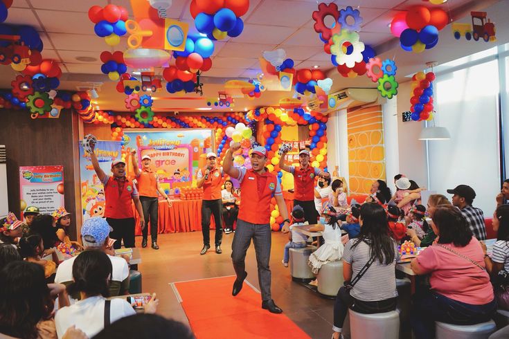 Jollibee Party Package