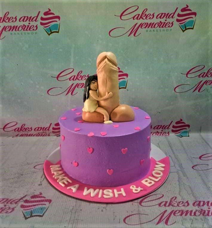 Adult Birthday Cake