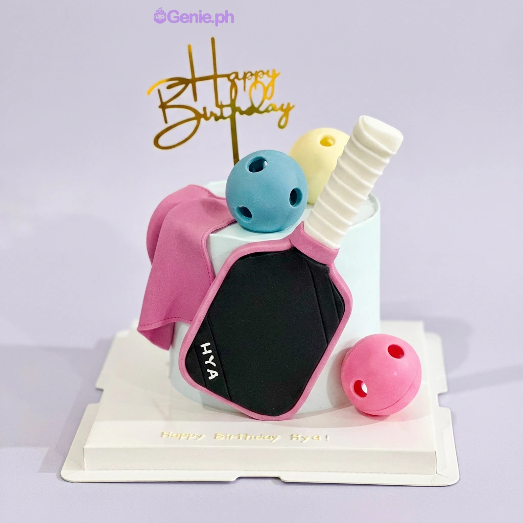 Pickleball Birthday Cake