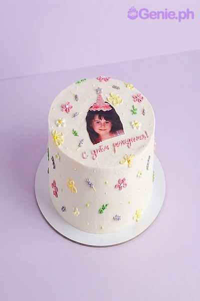 Photo Cake Memory Merida Cake Design