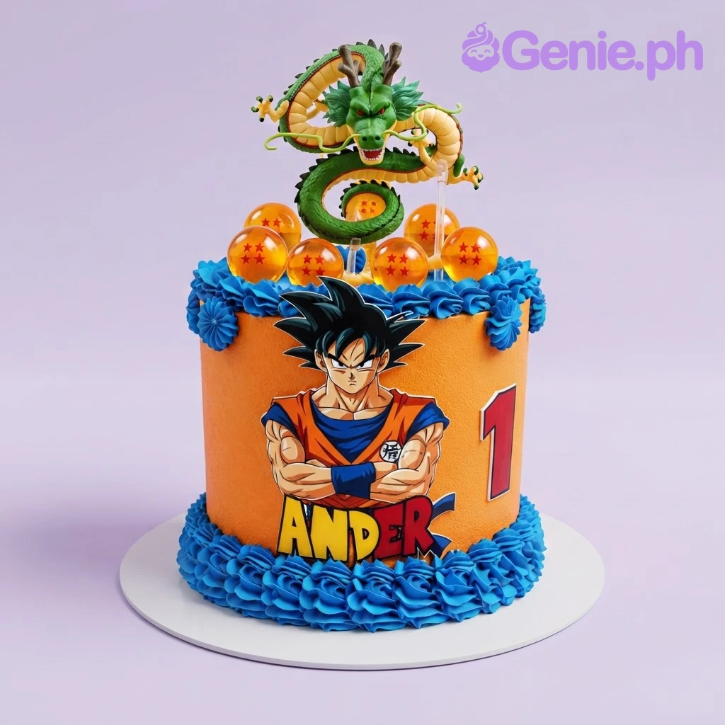 Dragon Ball Cake