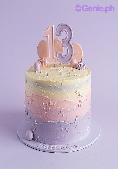13th Birthday Merida Cake Design