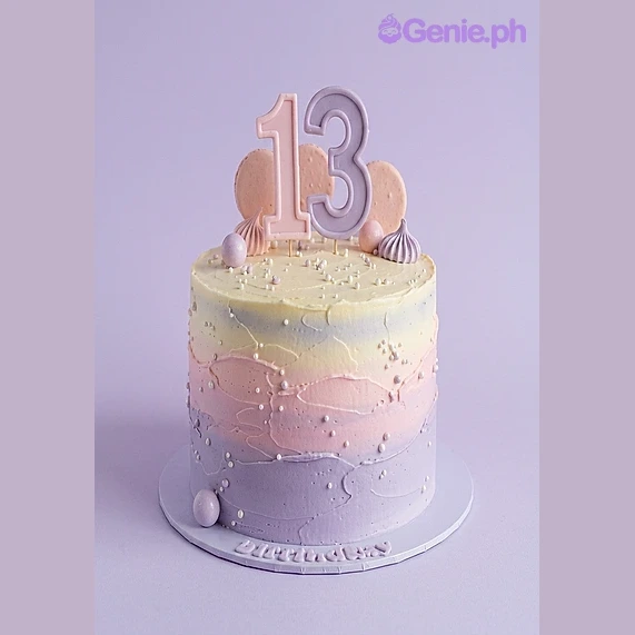 13th Birthday Cake