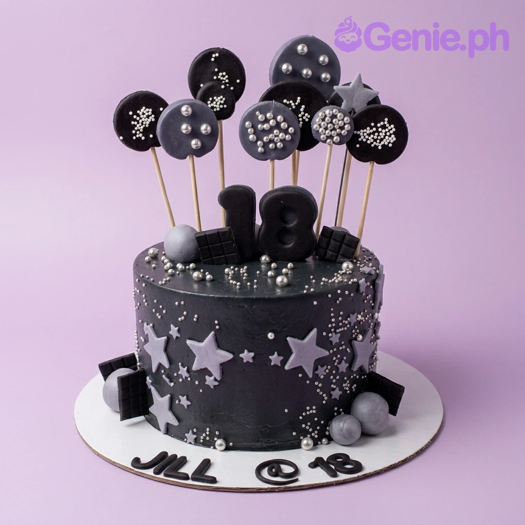 18th Birthday Debut Cake Design