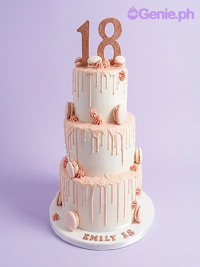 18th Birthday Cake