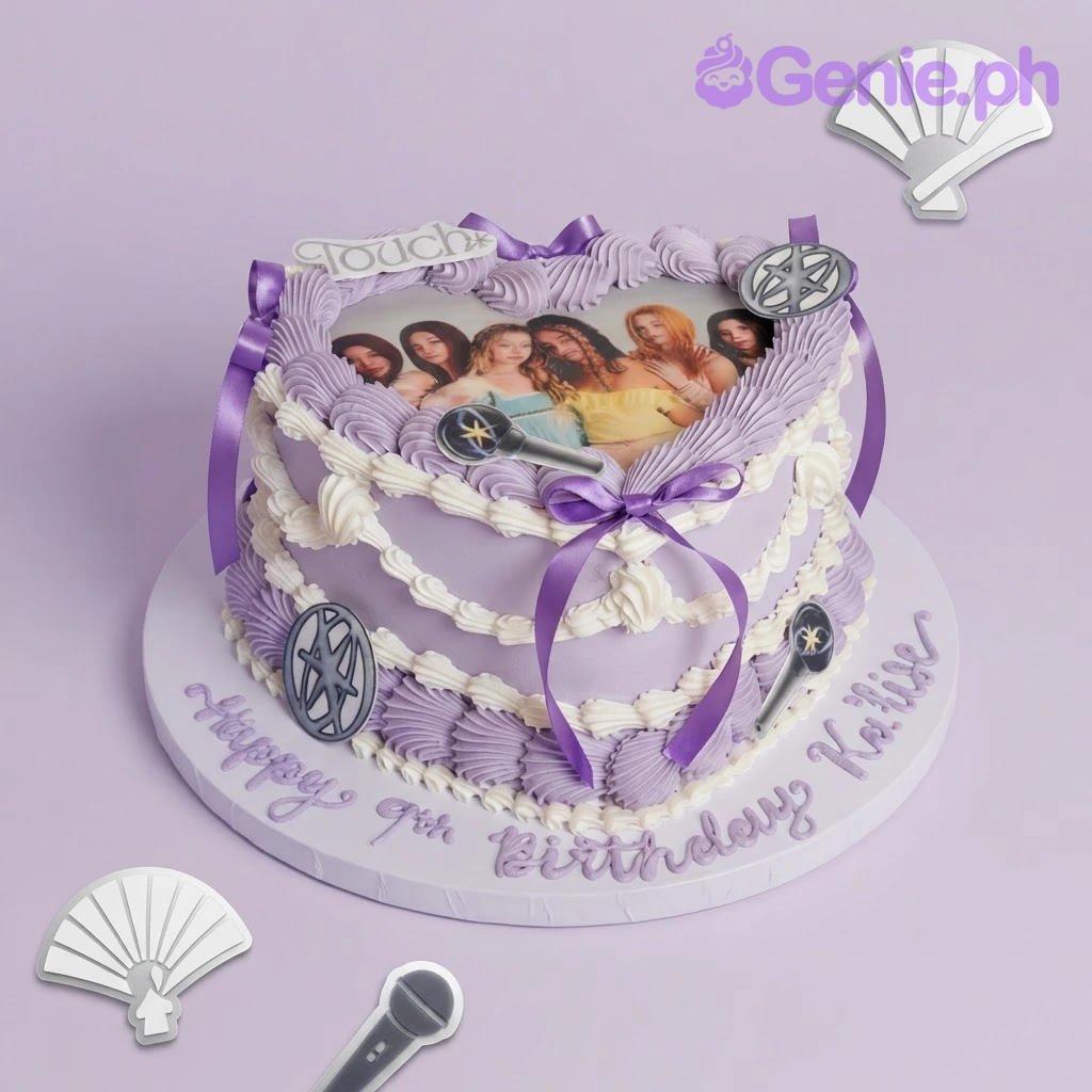 Kpop Birthday Cake