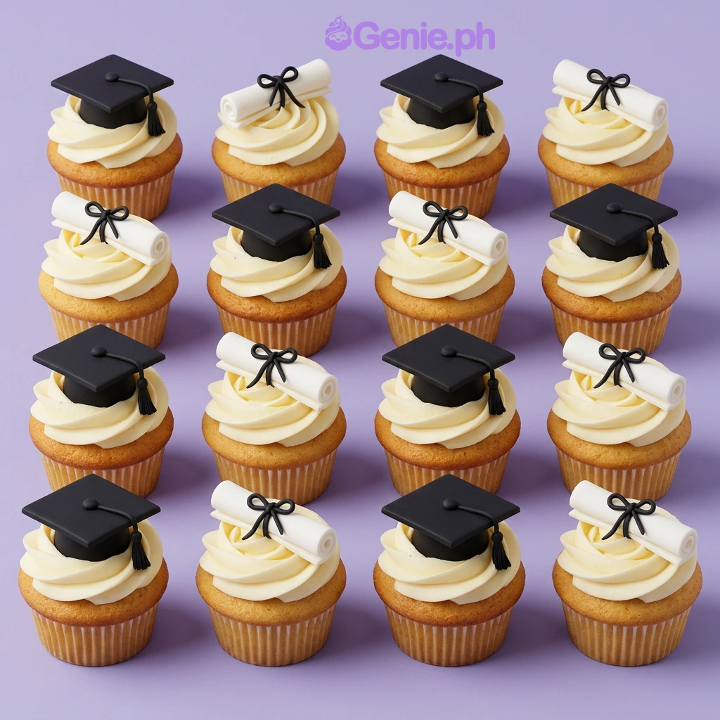Graduation Cupcakes Graduation Cupcakes