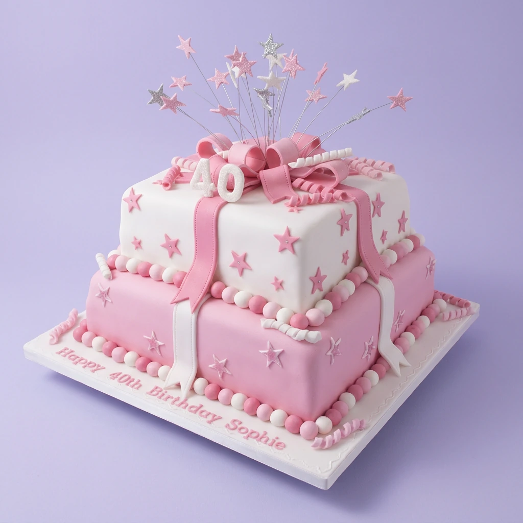 40th Birthday Cake