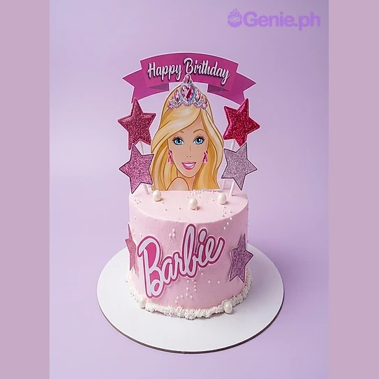 Barbie Birthday Cake