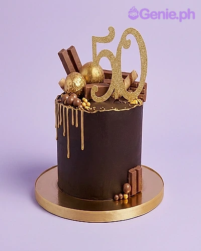 50th Birthday Twenty Cake Design 50th Birthday Twenty Cake Design