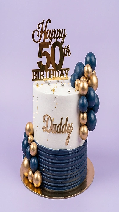50th Birthday Daddy Cake