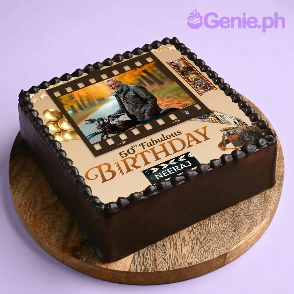 50th Birthday Healthcare Cake Design 50th Birthday Healthcare Cake Design
