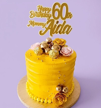 60th Birthday Ferrari Cake Design