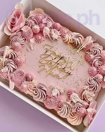 60th Birthday Mum Karate Cake Design