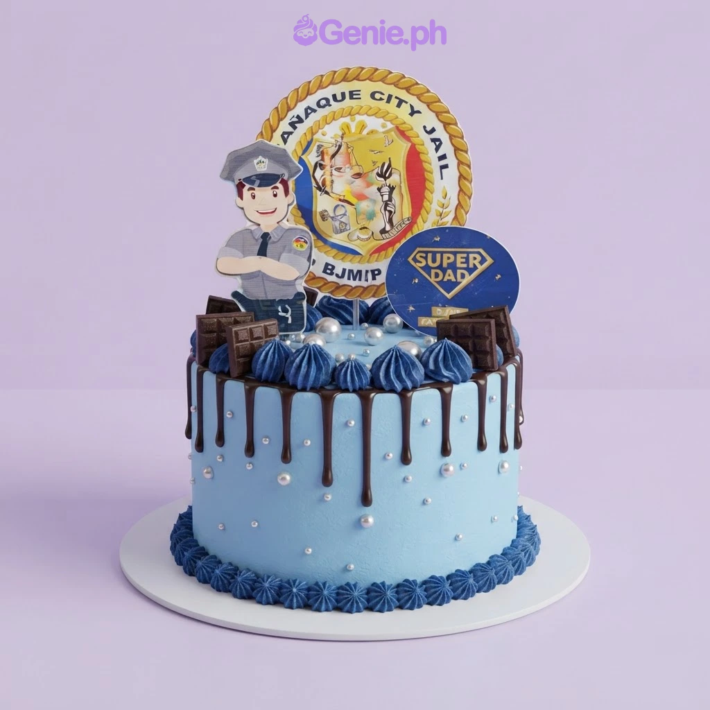 Police Dad Cake
