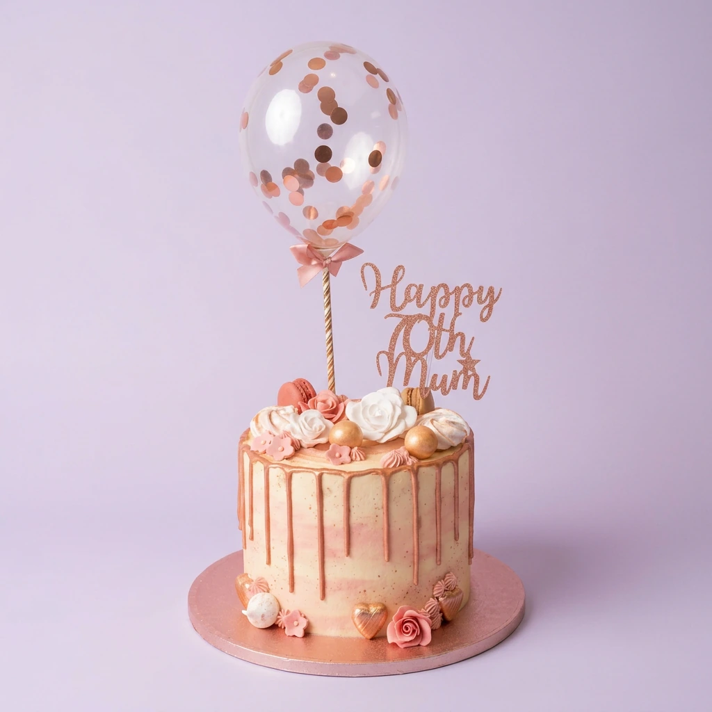 70th Birthday Mum Cake