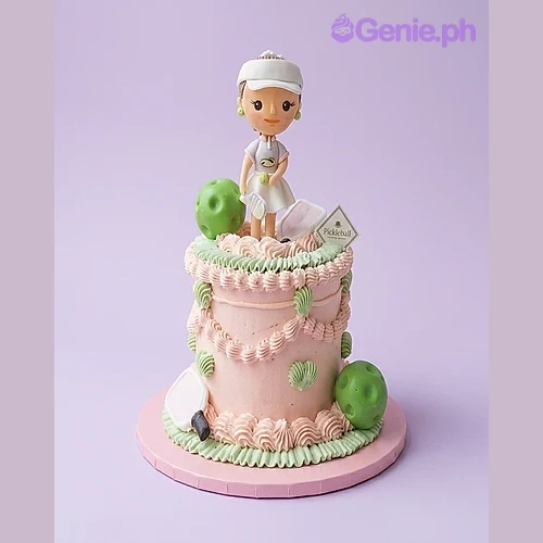 Golf Birthday Cake Design
