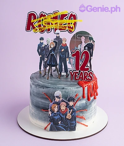 Jujutsu Kaisen Cake Jujutsu Kaisen Cake