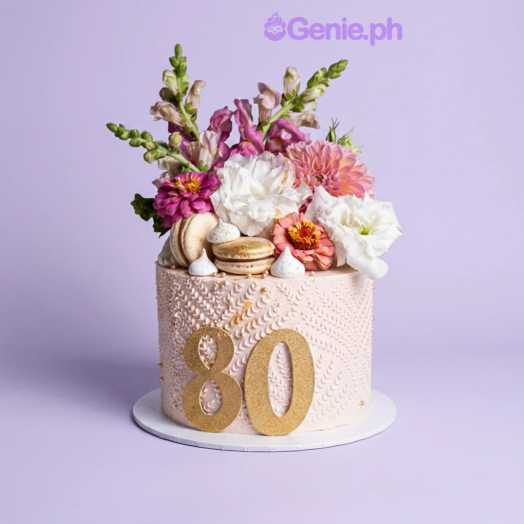 80th Birthday Merida Cake Design