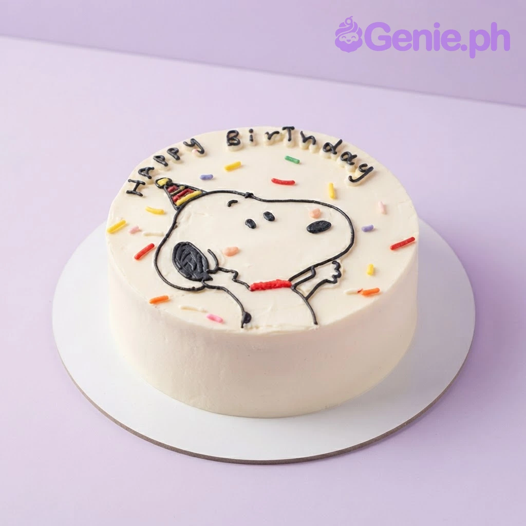 Snoopy Bento Cake