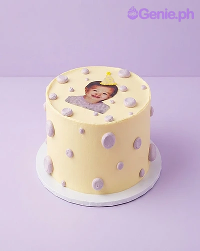 Photo Cake Memory Merida Cake Design