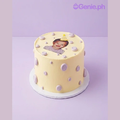 Photo Cake Memory Birthday Cake Design