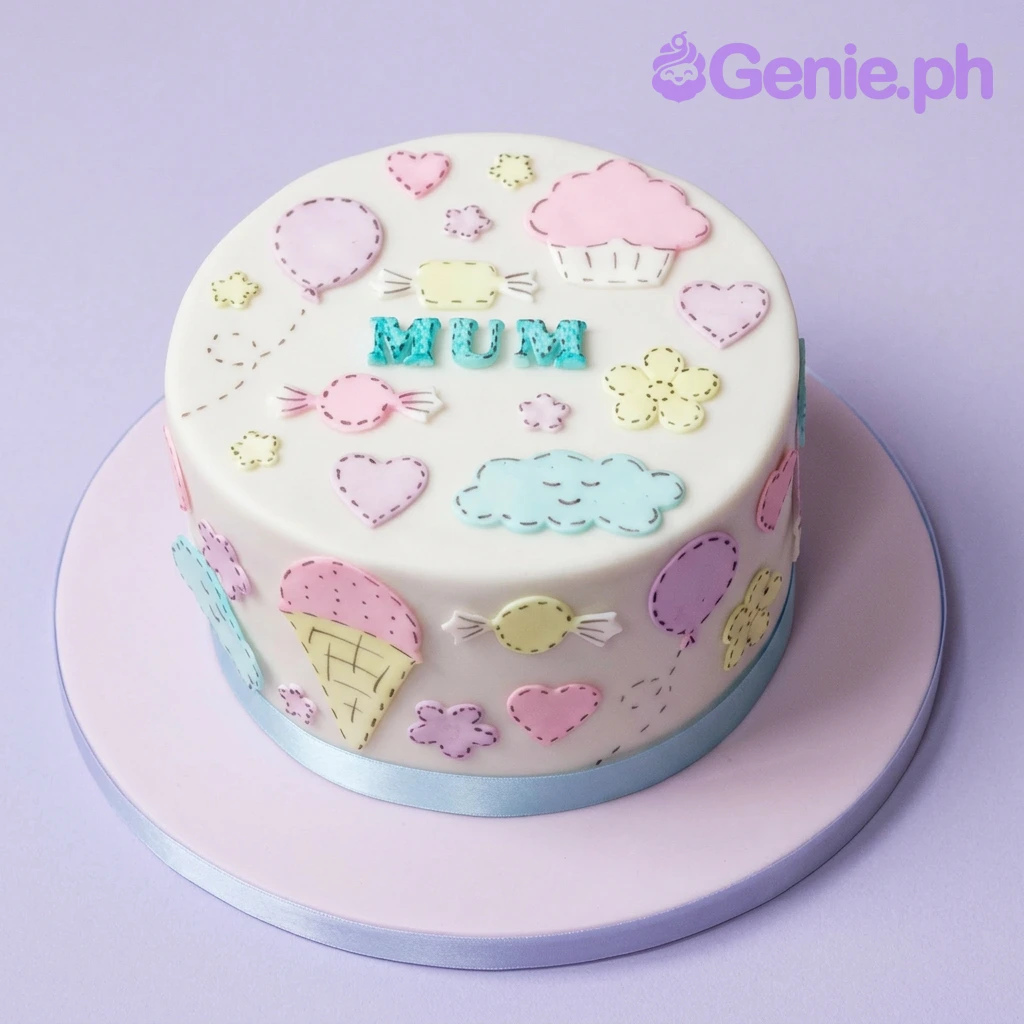Doodle Cake Doodle Cake
