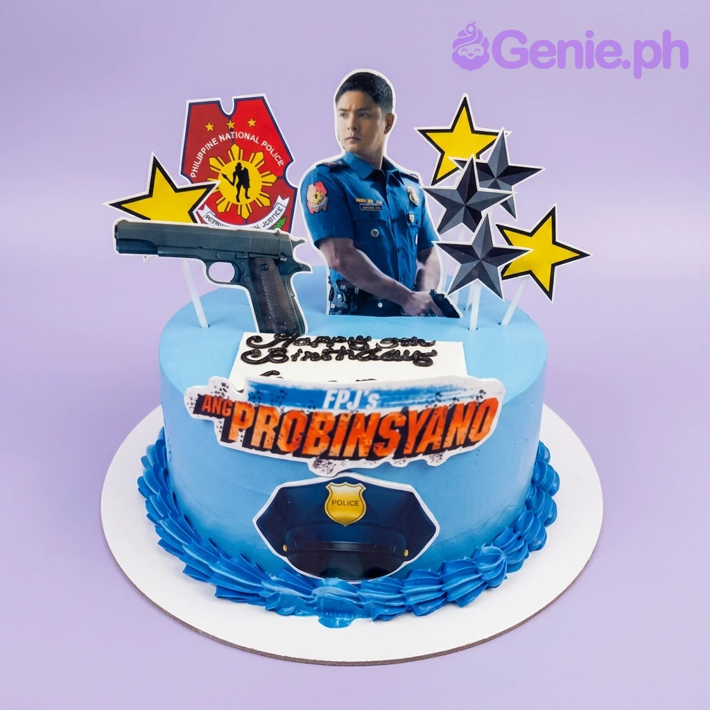 Ang Probinsyano Police Cake Design