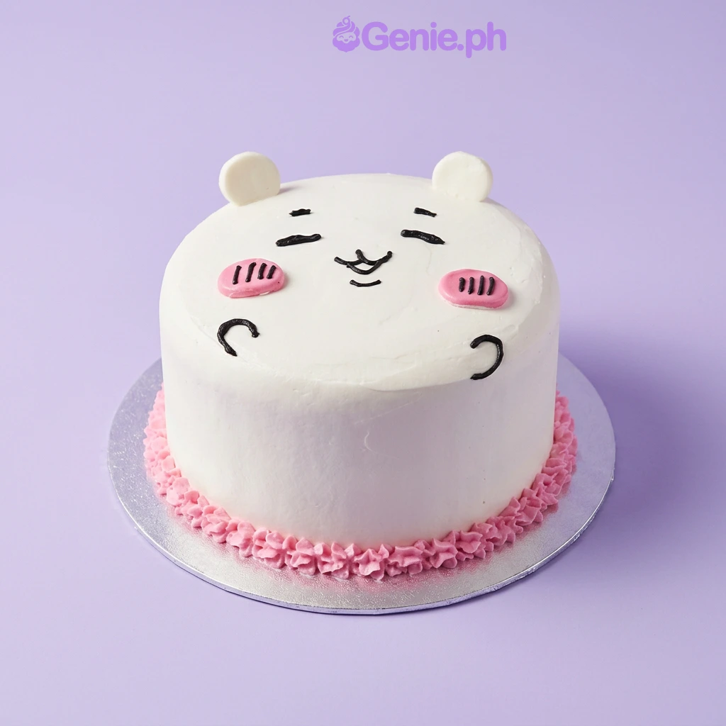 Animal Face Candyland Cake Design
