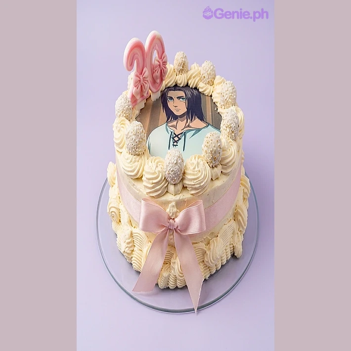 Anime Birthday Cake