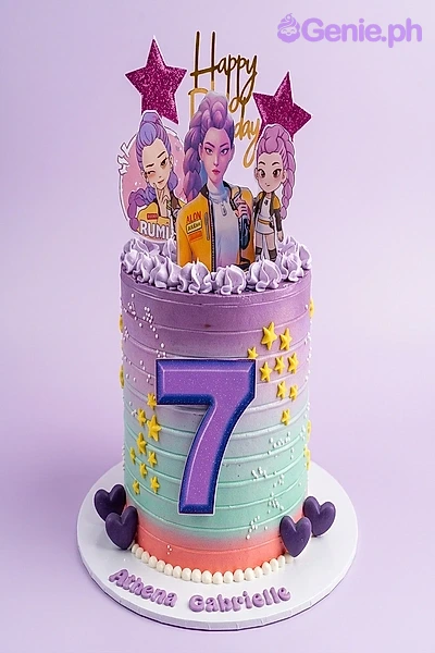Anime Character Cake Anime Character Cake