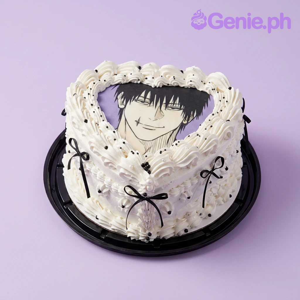 Anime Heart Cake Anime Heart Cake