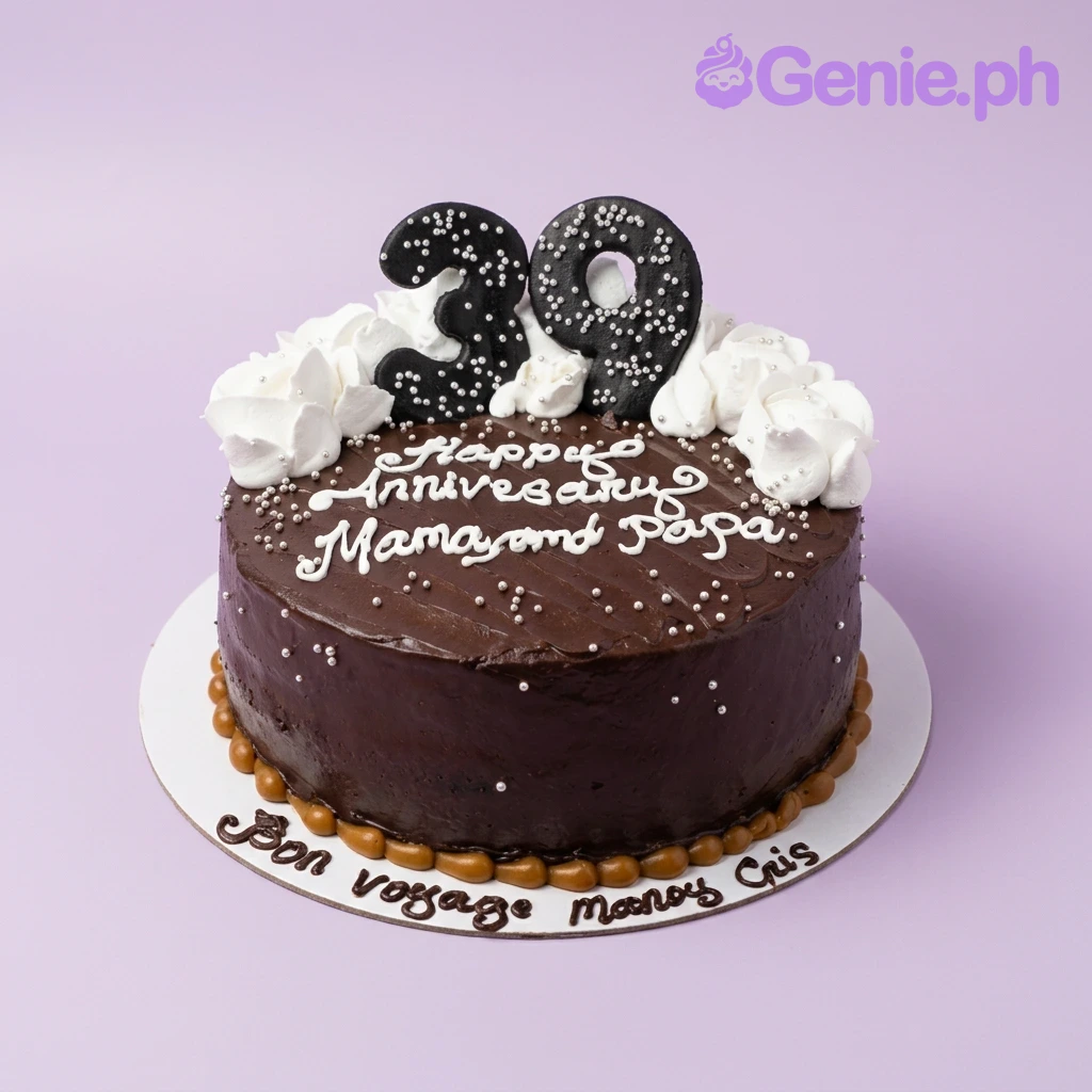 Anniversary Military Cake Design