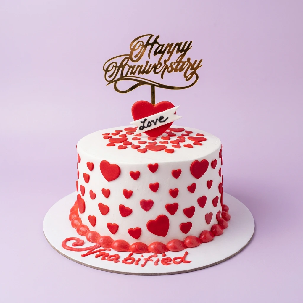 Anniversary Cake