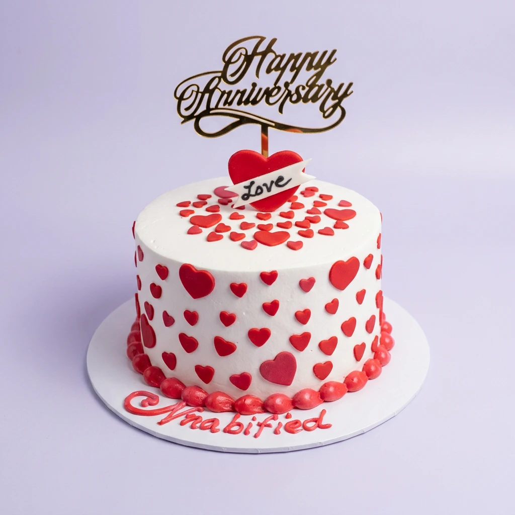 Anniversary Cake