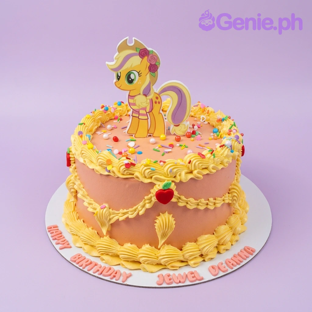 Applejack My Little Pony Cake