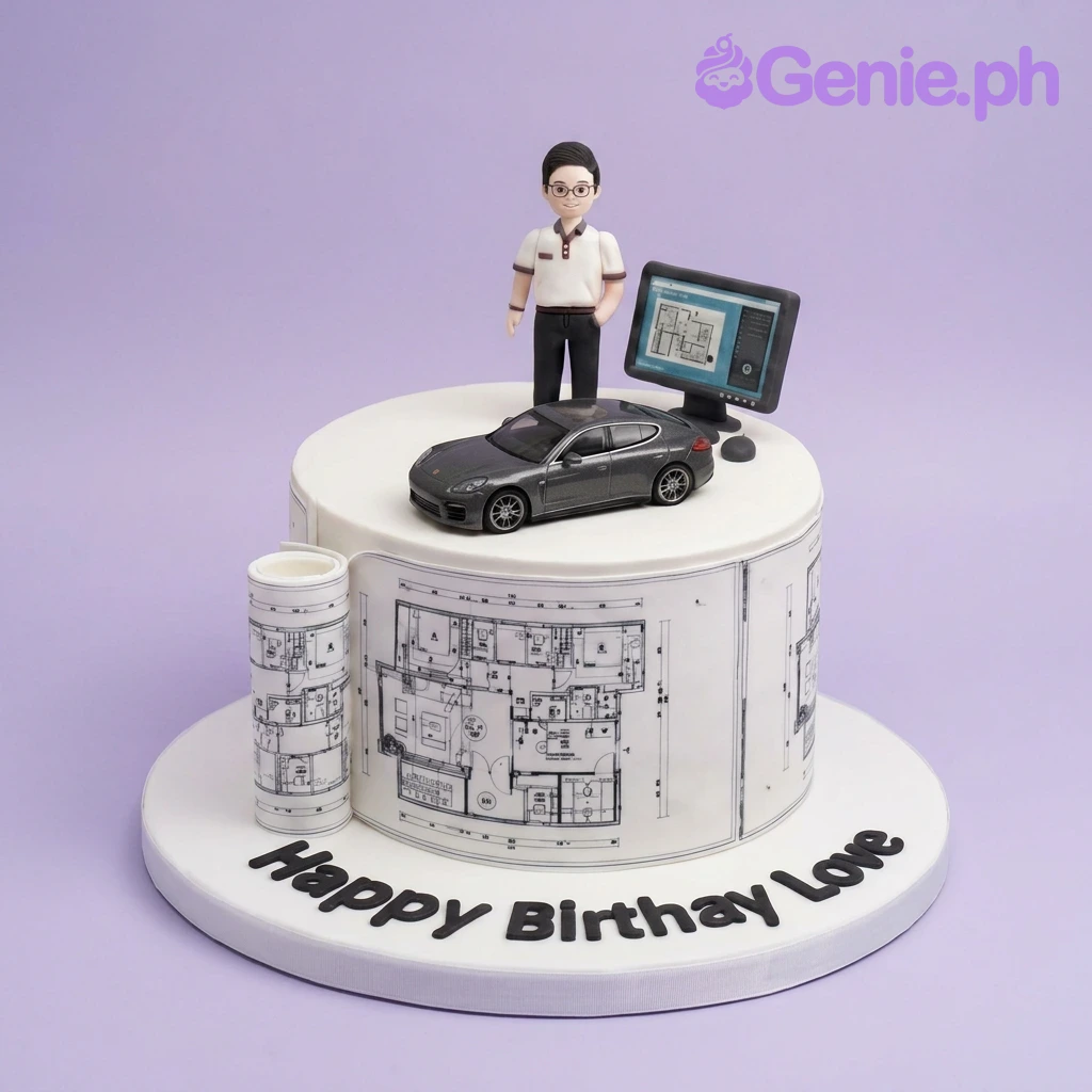 Architect Birthday Birthday Cakes Cake Design