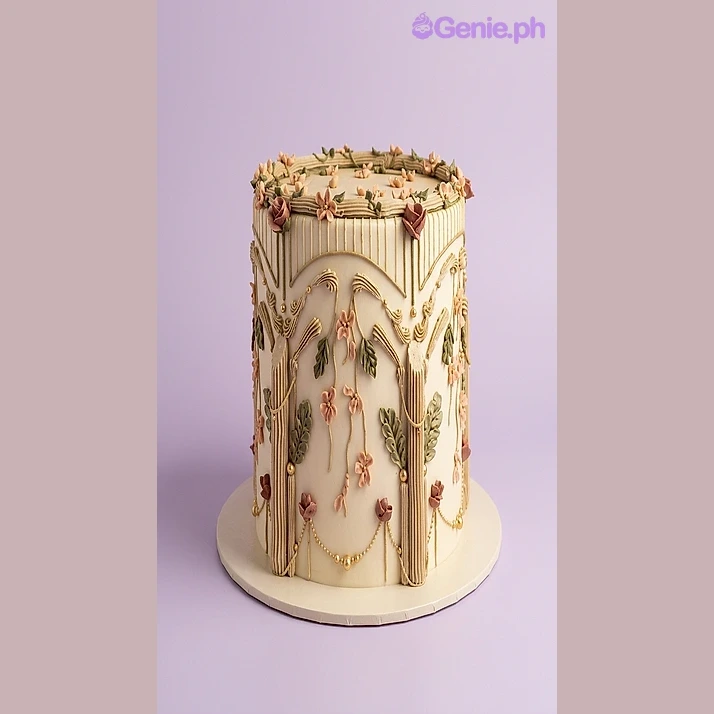Art Nouveau Cake