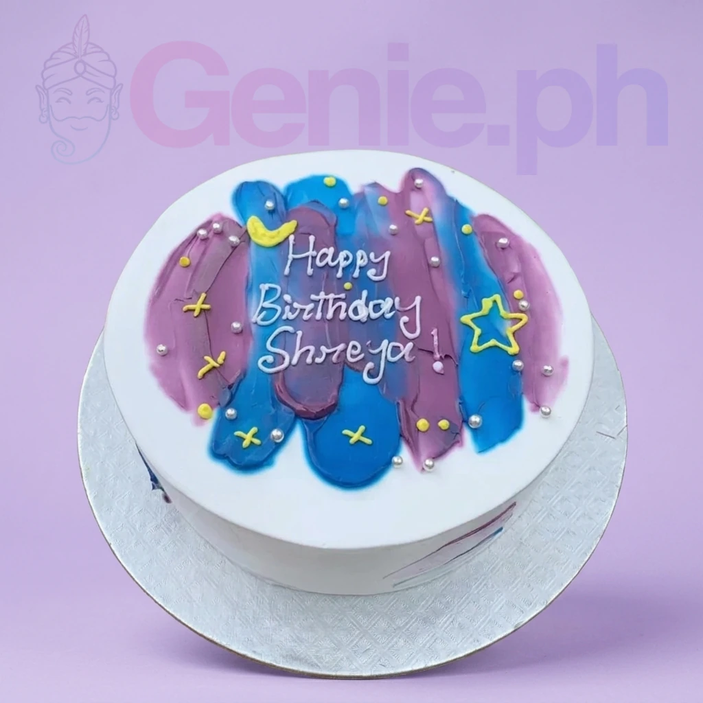 Artistic Bento Cake