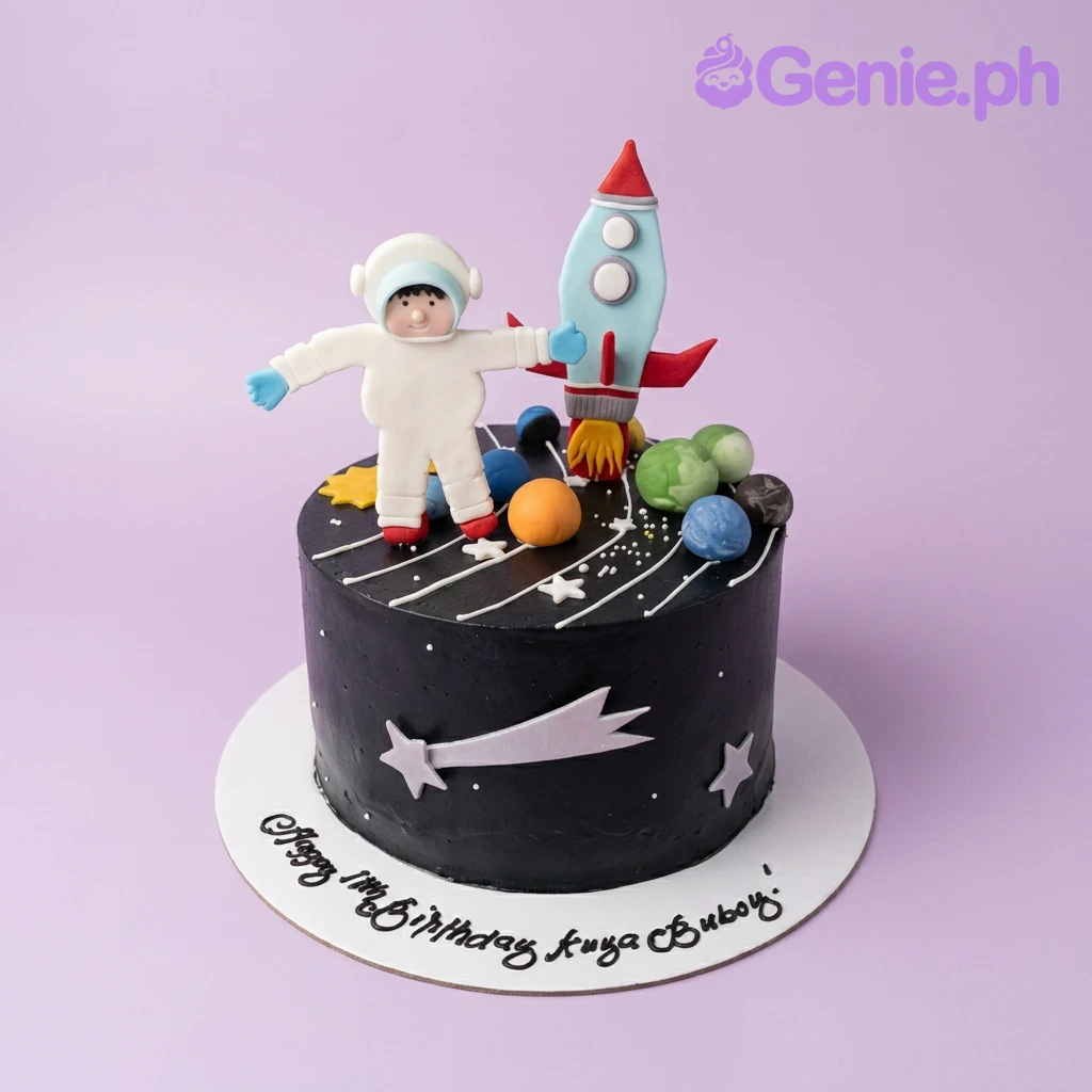 Astronaut Space Cake