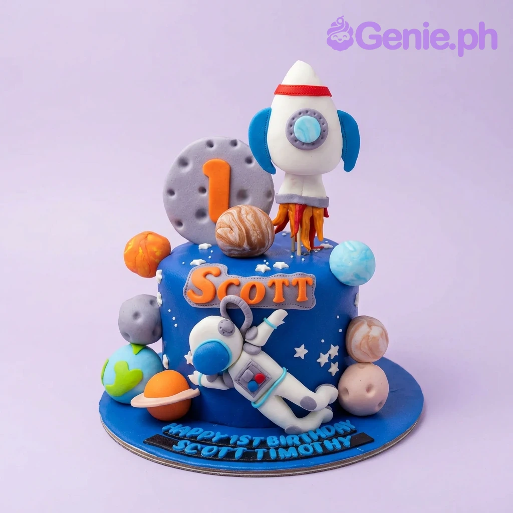 Astronaut Space Cake