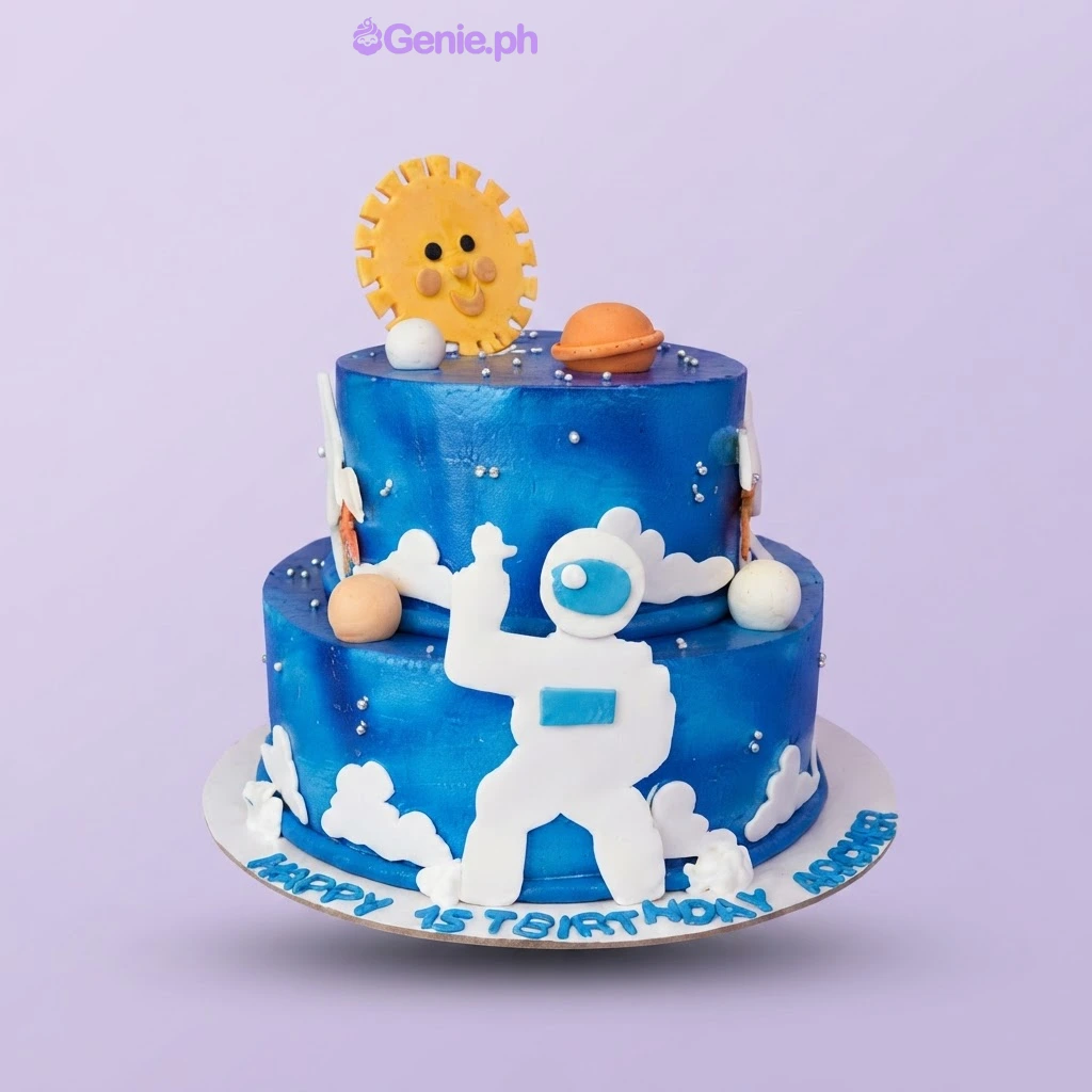 Astronaut Space Cake