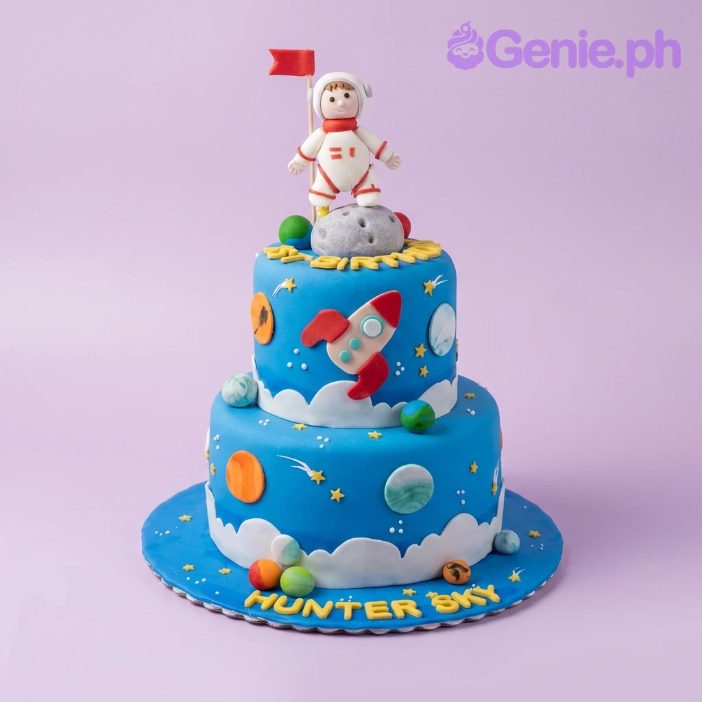 Astronaut Space Cake