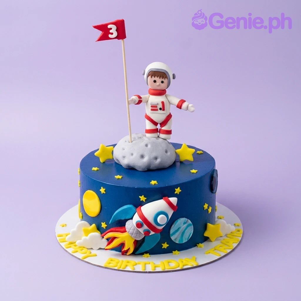Astronaut Space Cake