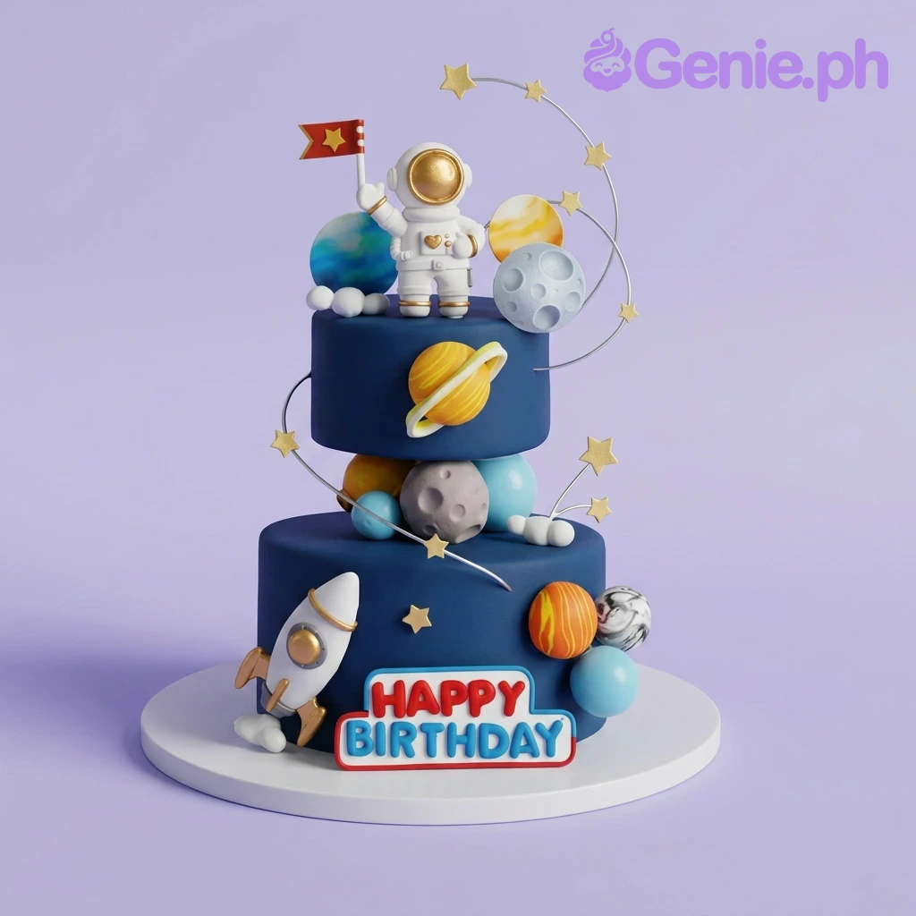 Astronaut Space Cake