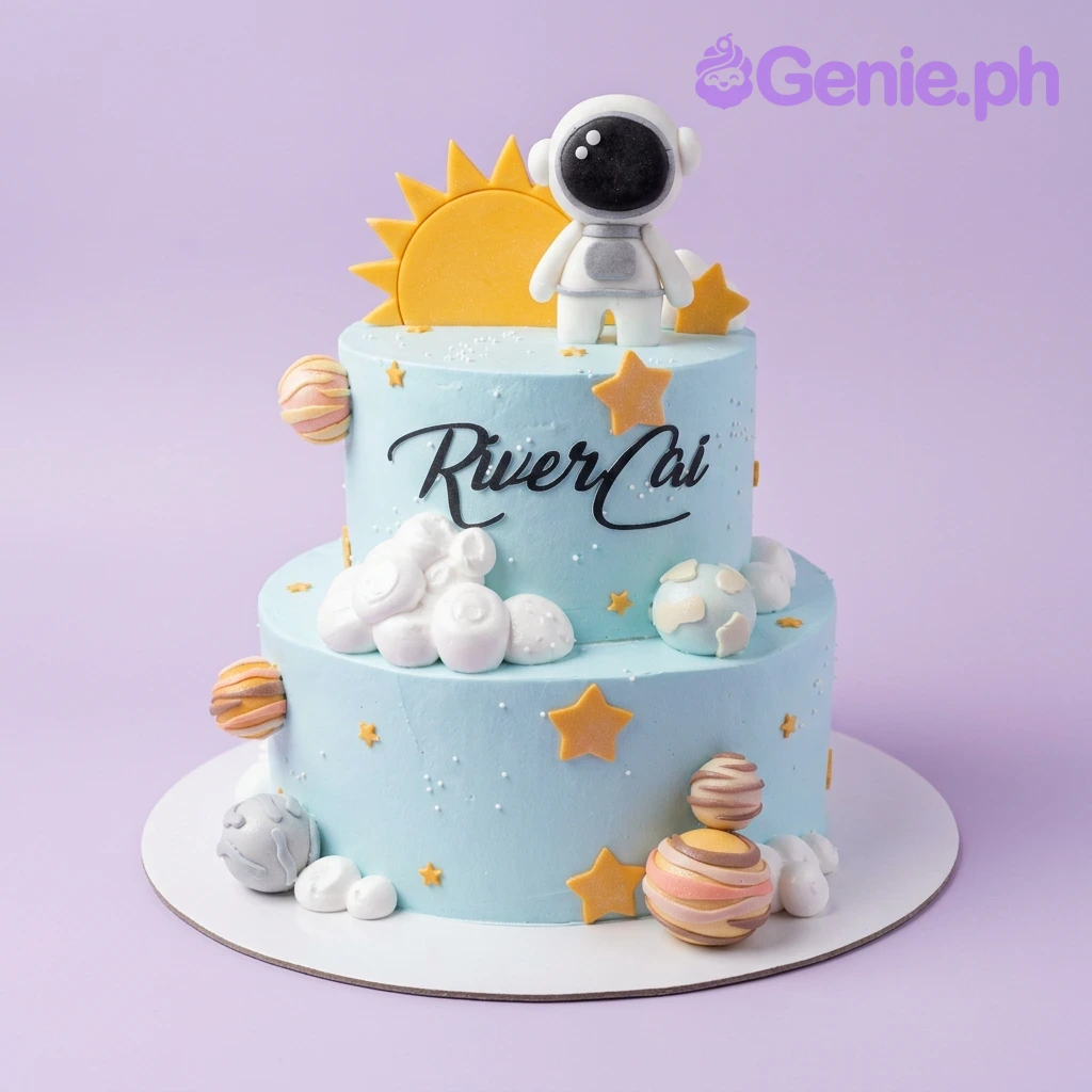 Astronaut Space Cake