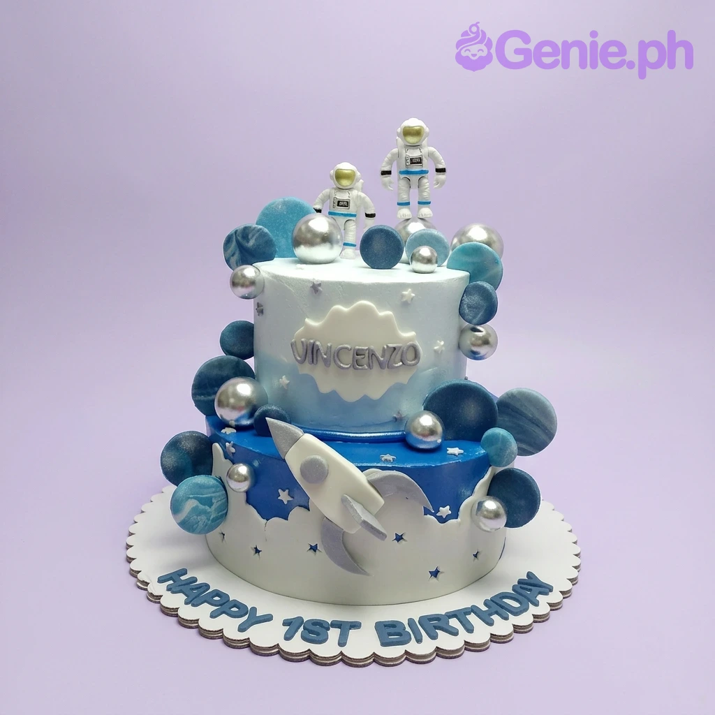 Astronaut Space Cake