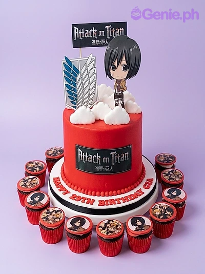 Attack On Titan Cake