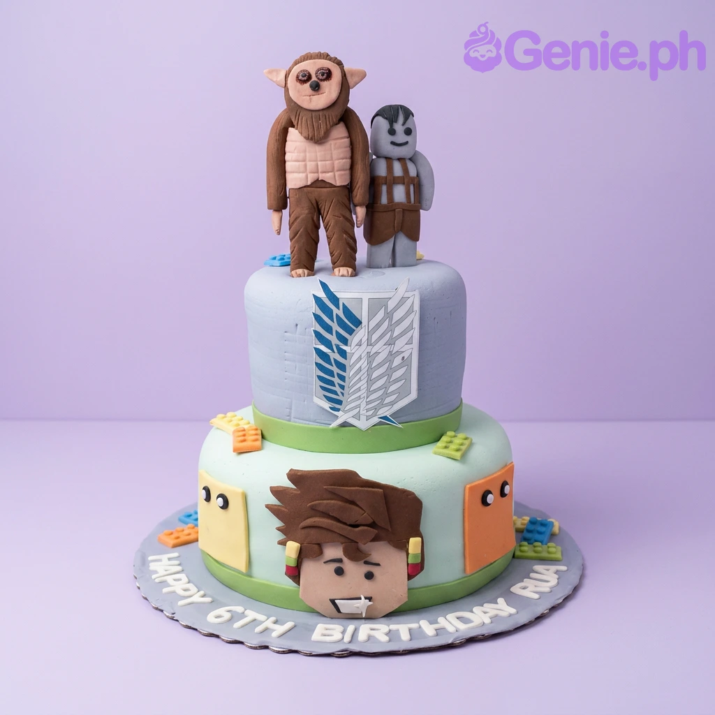 Attack On Titan Roblox Cake