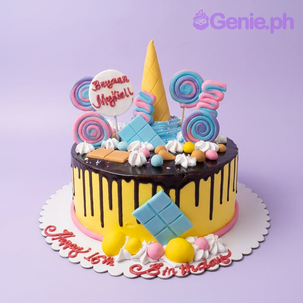 Avengers Cake